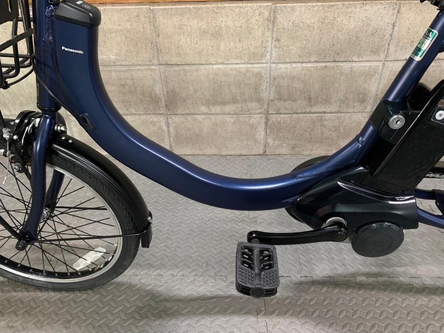 極上美品】電動自転車 パナソニック SW 20インチ マットネイビー