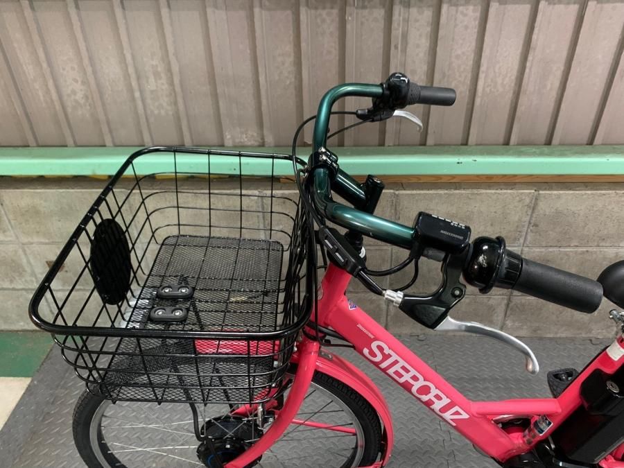 ブリヂストンSTEPCRUZ電動アシスト自転車26インチ STEPCRUZ (地域限定販売) 電動自転車 ブリヂストン ステップ