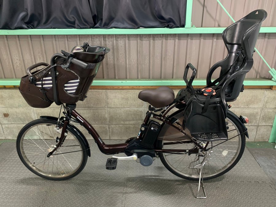 中古】電動自転車 Panasonic ギュット 26インチ - 電動アシスト自転車