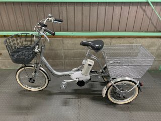 三輪電動自転車 - 国産・中古電動自転車の販売なら MIZOCOOL（ミゾクール）