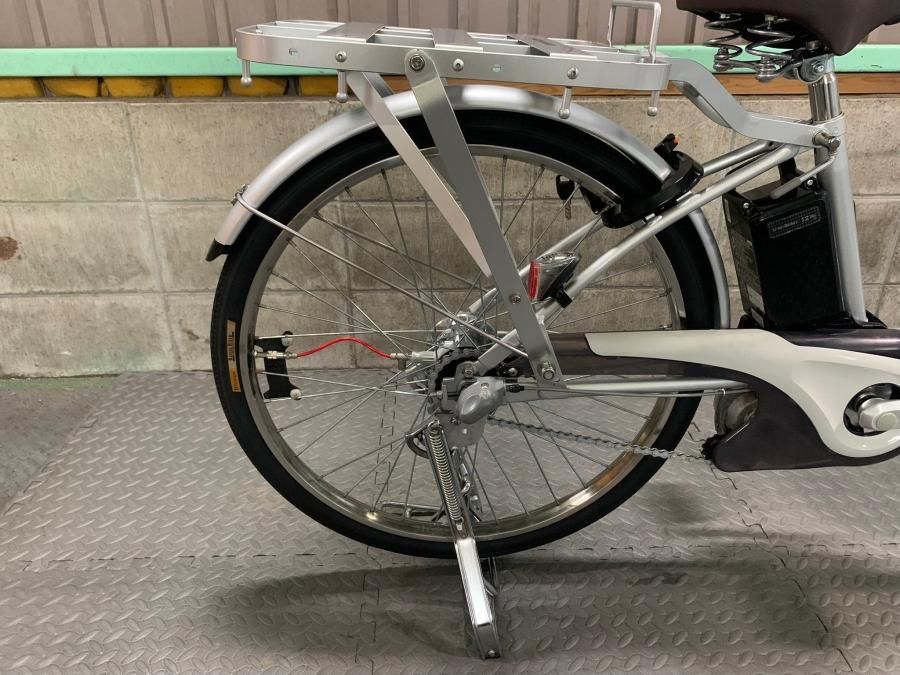 ❮日本製❯[Panasonic]パートナー・U 24型 電動アシスト自転車 神戸在庫）電動自転車 パナソニック パートナーU 営業用 配達用
