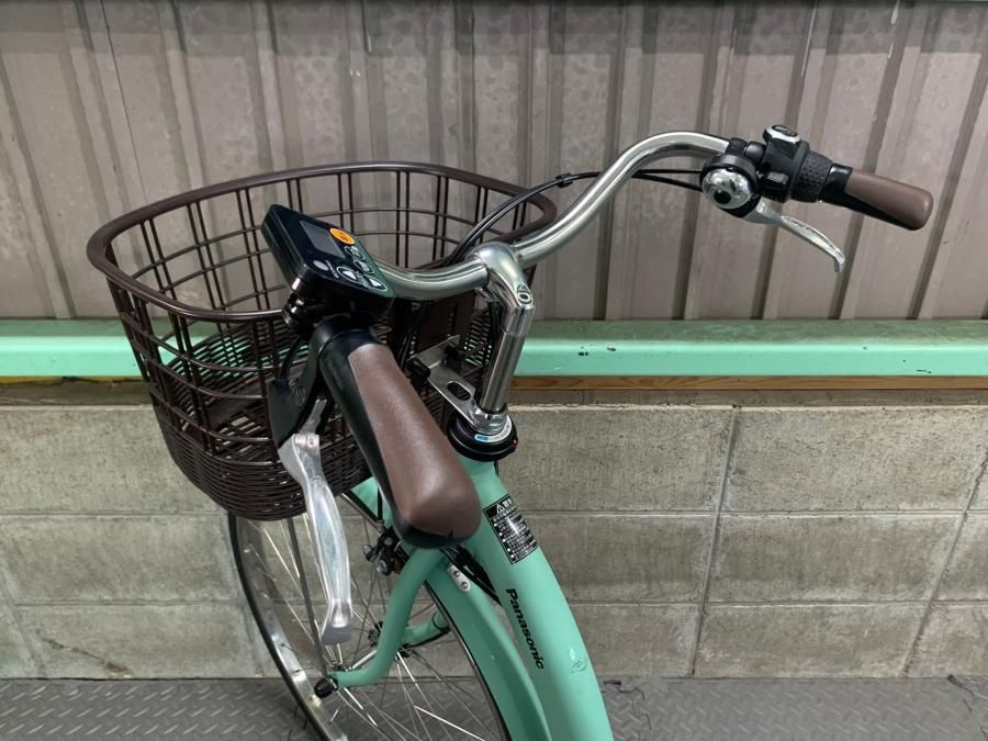 電動自転車 パナソニック ティモL 26インチ エメラルドグリーン