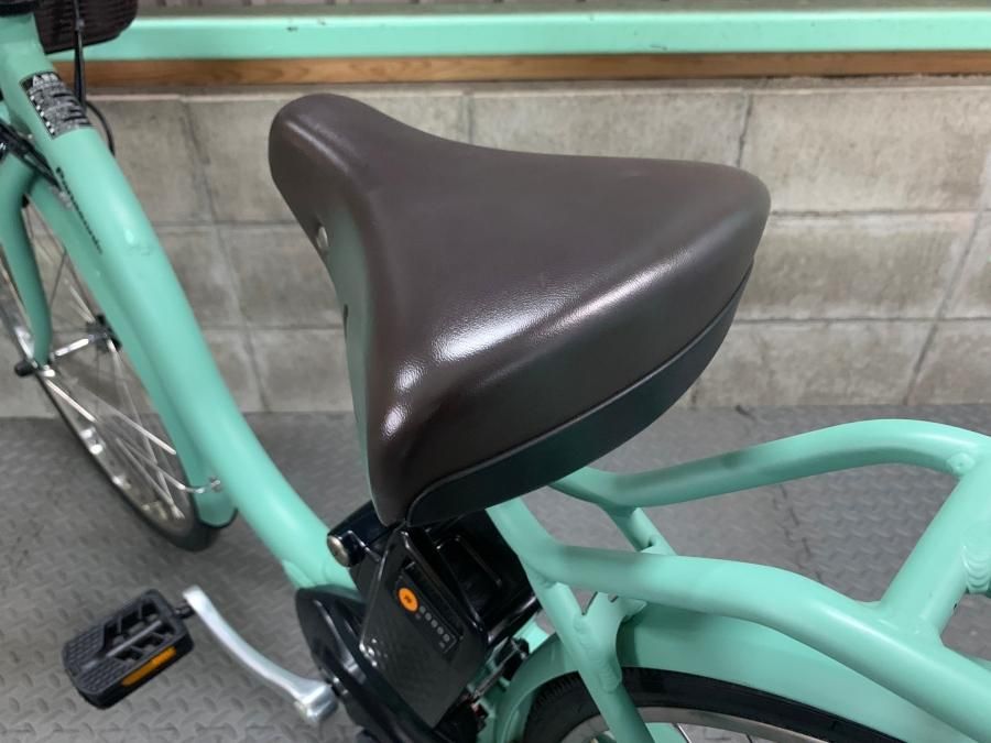 Panasonic 電動自転車 A.girls グリーン 26インチ