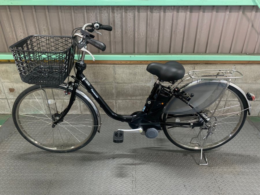 中古パナソニック電動自転車バッテリー8.9Ah 大阪市内配達無料 ひどく