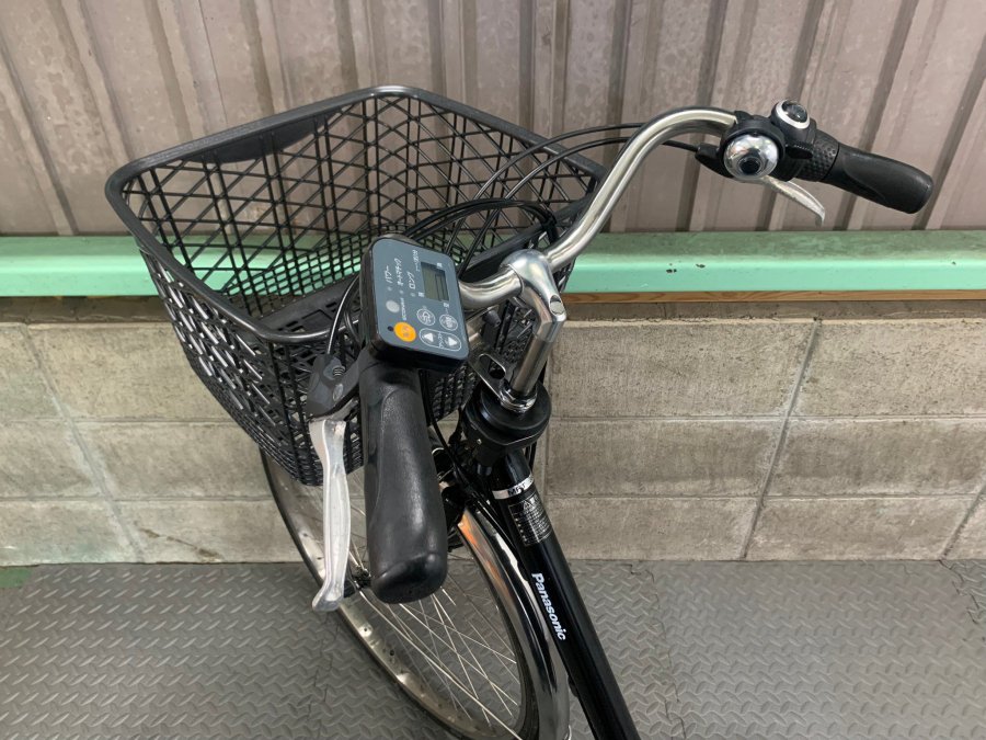 電動自転車 パナソニック ビビDX 26インチ ブラック 8.9ah 2014年頃 №4815 - 国産・中古電動自転車の販売なら  MIZOCOOL（ミゾクール）