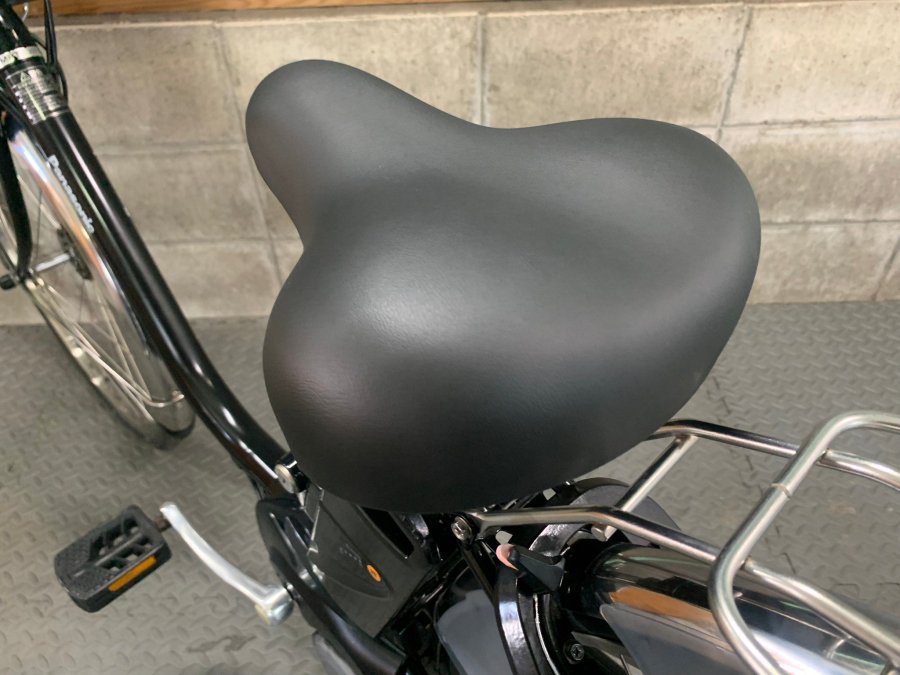 電動自転車 パナソニック ビビDX 26インチ ブラック 8.9ah 2014年頃 №4815 - 国産・中古電動自転車の販売なら  MIZOCOOL（ミゾクール）