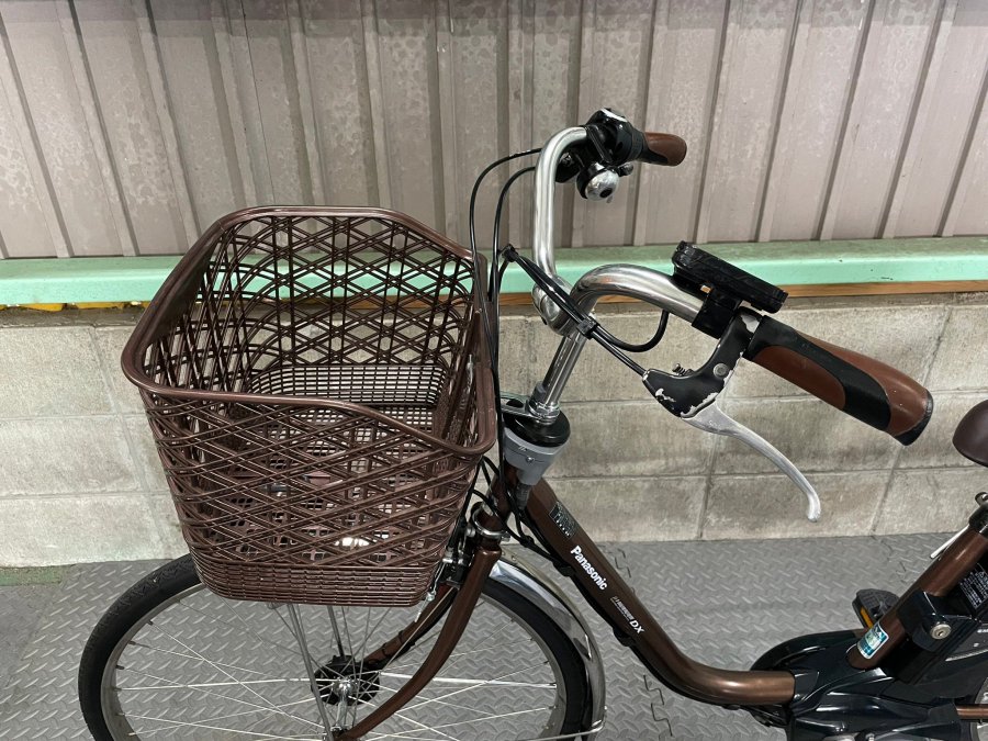 電動自転車 パナソニック ビビDX 26インチ ブラウン 8.9ah 2014年頃 №4847 - 国産・中古電動自転車の販売なら  MIZOCOOL（ミゾクール）