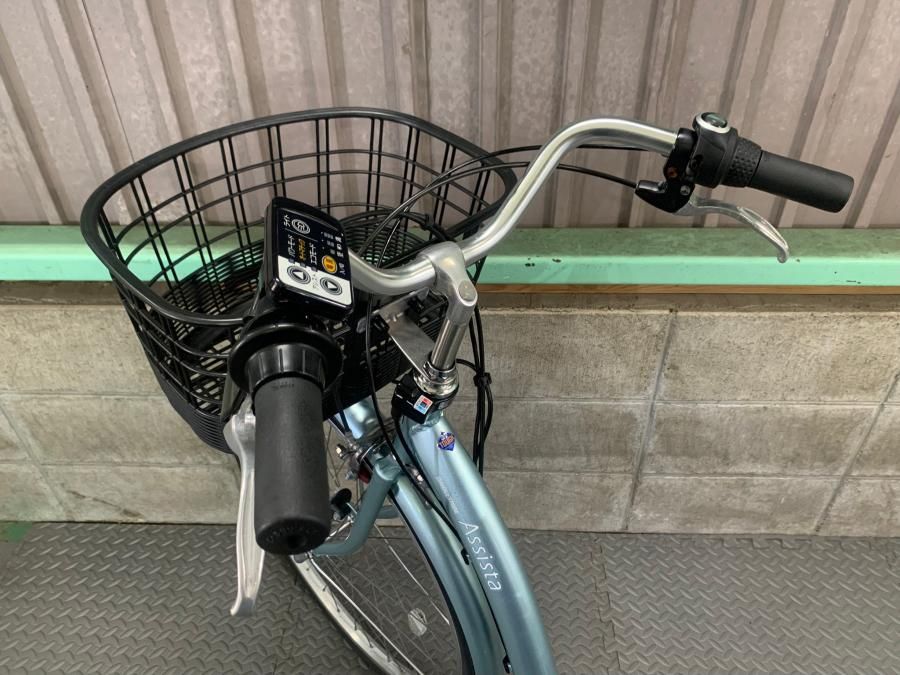 ブリジストンアシスタ電動アシスト自転車26インチ　関東圏配送可能　26 BRIDGESTONE 最大5000円クーポン配布中 アシスタU DX （A6XC41