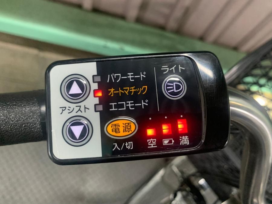 神戸在庫）電動自転車 SUZUKI LOVE SNA 24インチ シルバー 5ah