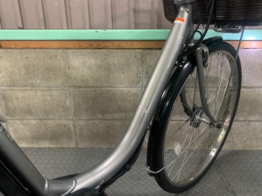 aniol4734 ヤマハ PASナチュラ 26インチ シルバー aniol4734 ヤマハ PASナチュラ 26インチ シルバー SOLD OUT】電動