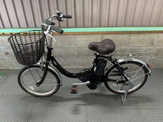 電動自転車 ヤマハ PAS SION 20インチ ブラウン 8.7ah 2017年頃 №4798 - 国産・中古電動自転車の販売なら  MIZOCOOL（ミゾクール）