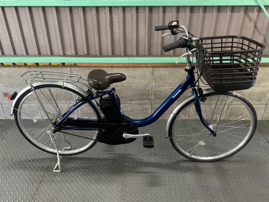 神戸在庫）電動自転車 パナソニック ビビL 26インチ ファイン