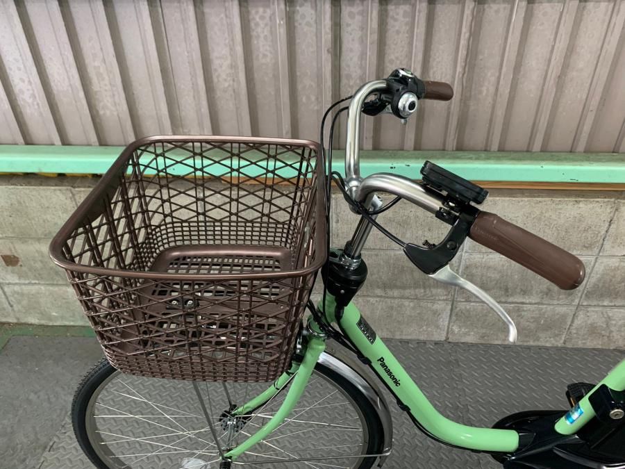 神戸在庫）電動自転車 パナソニック ビビDX 26インチ パステル