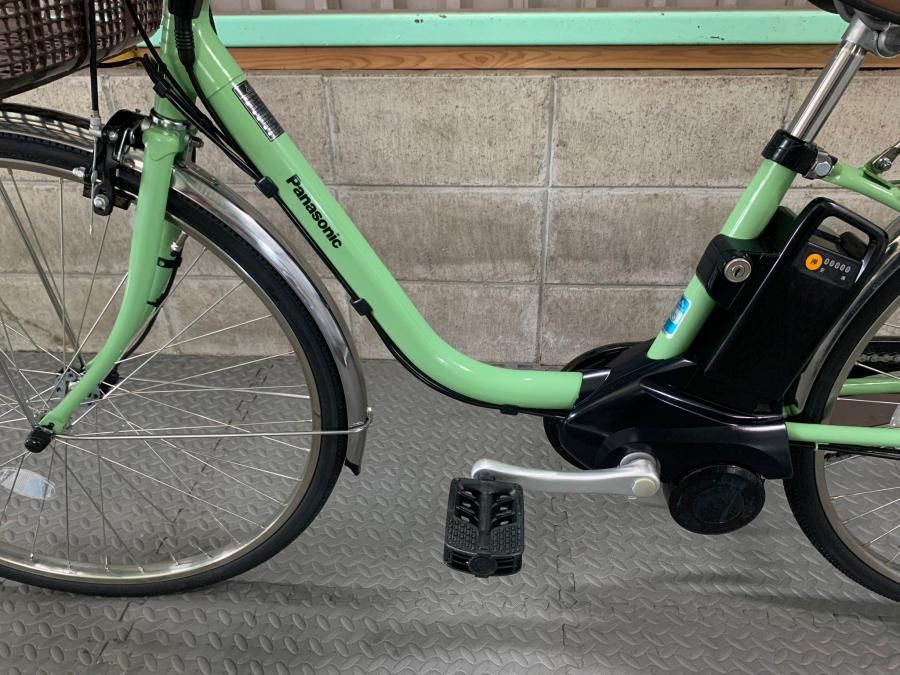 神戸在庫）電動自転車 パナソニック ビビDX 26インチ パステル