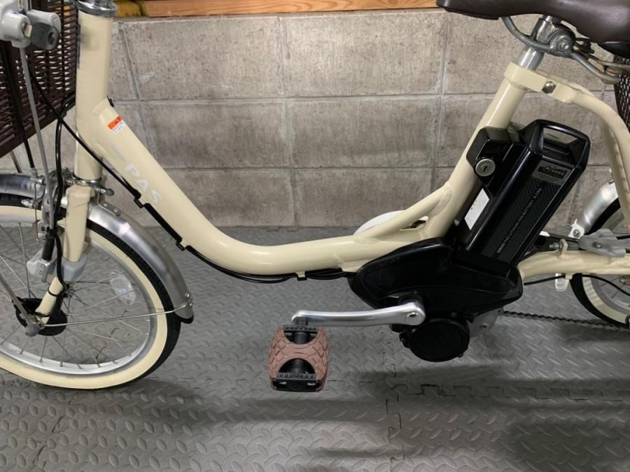 神戸在庫）電動自転車 ヤマハ PASワゴン 三輪 3輪 18/16インチ