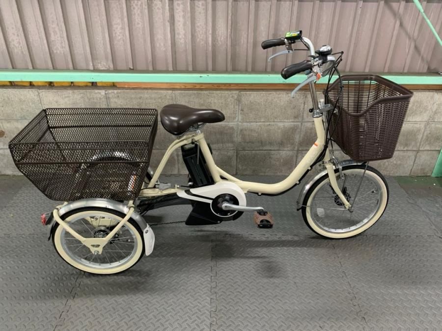 YAMAHA PASワゴン PT16 ヨドバシ.com - ヤマハ YAMAHA 電動アシスト三輪自転車