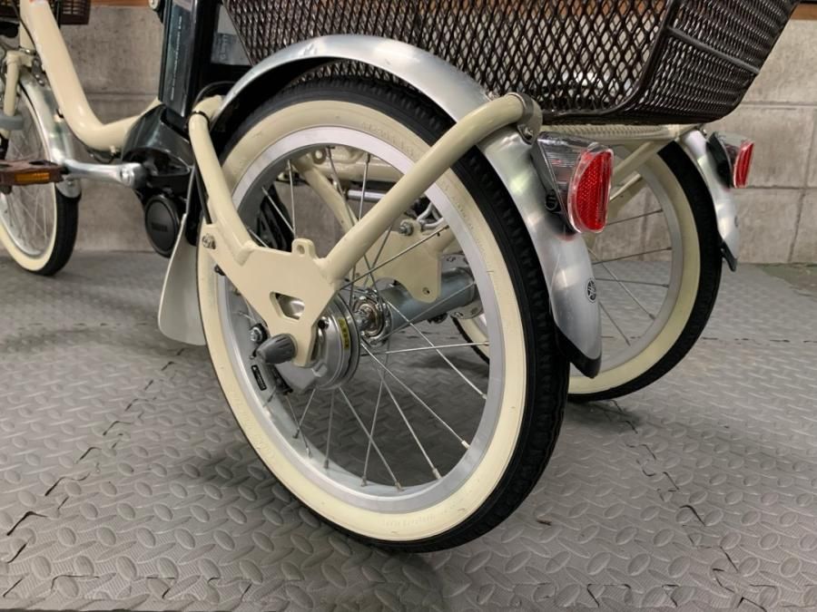 送料無料条件付き YAMAHA PAS 電動アシスト自転車三輪車(18/16型) 神戸在庫）電動自転車 ヤマハ PASワゴン 三輪 3輪 18/16インチ