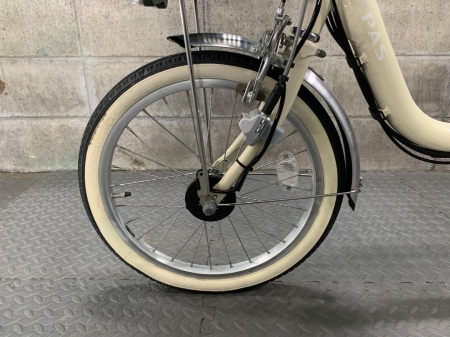 送料無料条件付き　YAMAHA PAS 電動アシスト自転車三輪車(18/16型) ヤマハ発動機 電動三輪車 電動アシスト 最新モデル ヤマハ