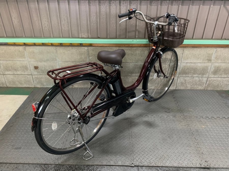 横浜在庫）電動自転車 ヤマハ PAS ナチュラ ブラウン 26インチ デジタル 美品！ No.4735 - 国産・中古電動自転車の販売なら  MIZOCOOL（ミゾクール）