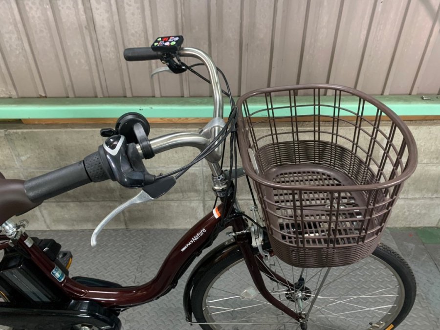 横浜在庫）電動自転車 ヤマハ PAS ナチュラ ブラウン 26インチ デジタル 美品！ No.4735 - 国産・中古電動自転車の販売なら  MIZOCOOL（ミゾクール）