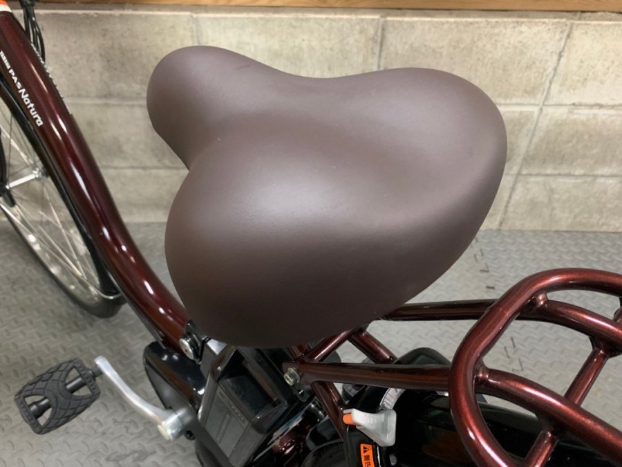 横浜在庫）電動自転車 ヤマハ PAS ナチュラ ブラウン 26インチ デジタル 美品！ No.4735 - 国産・中古電動自転車の販売なら  MIZOCOOL（ミゾクール）