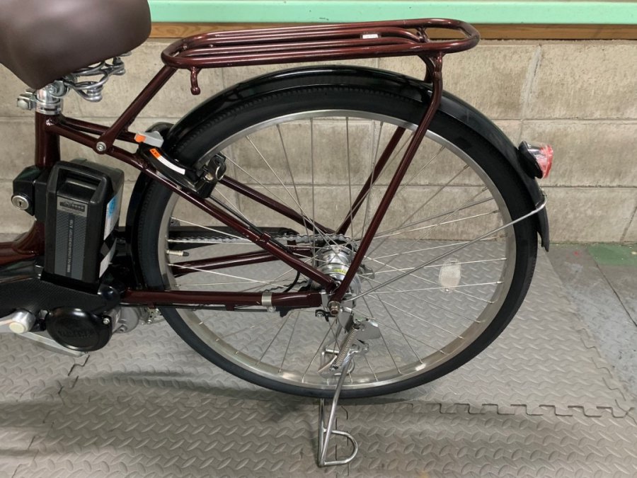 横浜在庫）電動自転車 ヤマハ PAS ナチュラ ブラウン 26インチ デジタル 美品！ No.4735 - 国産・中古電動自転車の販売なら  MIZOCOOL（ミゾクール）