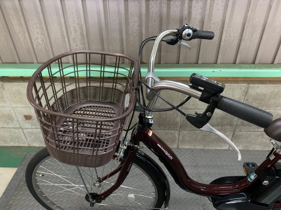 横浜在庫）電動自転車 ヤマハ PAS ナチュラ ブラウン 26インチ デジタル 美品！ No.4735 - 国産・中古電動自転車の販売なら  MIZOCOOL（ミゾクール）