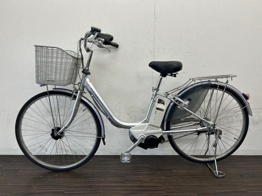 【送料無料】№3148 電動自転車 ヤマハ PAS 26インチ シルバー YAMAHA 「ヤマハ」PAS RIN（パス リン）「PA26RN」26インチ 電動