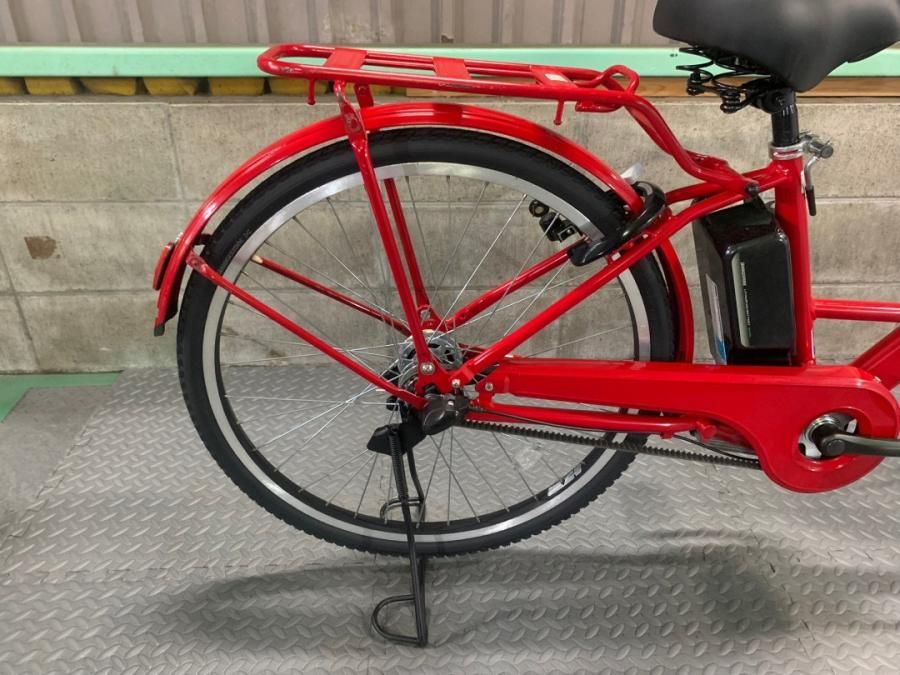 神戸在庫）電動自転車 ブリヂストン ステップクルーズ STPCLUZ
