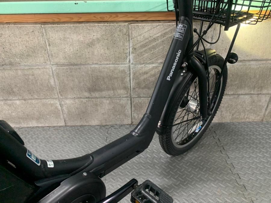 中古20インチ Panasonic電動アシスト自転車　13.2Ah4点灯　大阪 中古20インチPanasonic電動アシスト自転車 13.2Ah4点灯 大阪