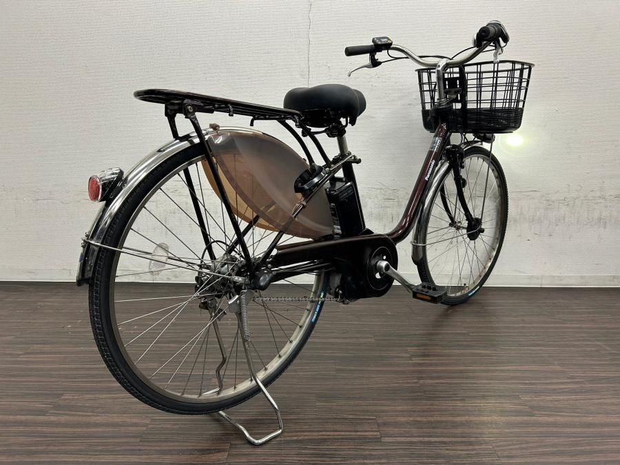 横浜在庫）電動自転車 パナソニック ビビDX 26インチ ブラウン 12ah