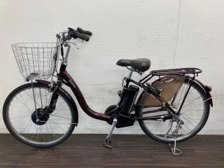 送料無料】電動自転車 №6477 ブリヂストン フロンティア 24インチ