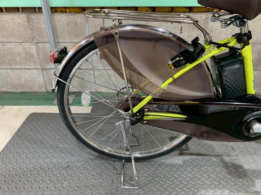 神戸在庫）電動自転車 パナソニック ViVi DX ビビ デラックス 24
