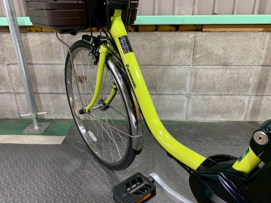 電動自転車 Panasonic Lithium vivi DX ブラウン　8⚫️ 公式】ビビ・DX｜電動アシスト自転車｜Panasonic