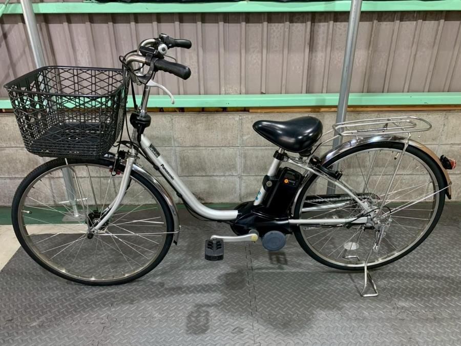 神戸在庫）電動自転車 パナソニック ViVi DX ビビ デラックス 26