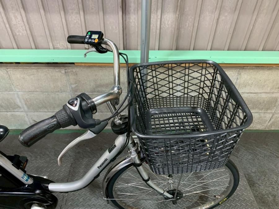 神戸在庫）電動自転車 パナソニック ViVi DX ビビ デラックス 26