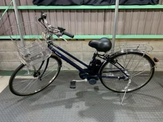 電動自転車　パナソニック　ビビDX CITY 27インチ　ブラック　№8092 電動自転車 パナソニック リチウムビビDX city 27インチ