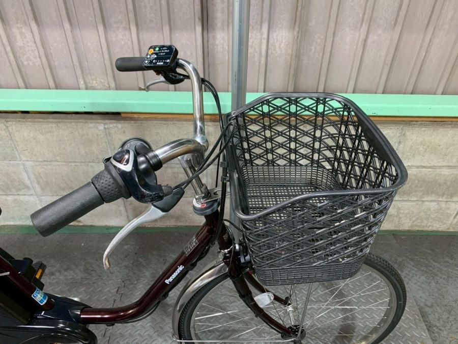 電動アシスト自転車パナソニックビビ26インチ2017年バッテリー16ah Panasonic 電動アシスト自転車 パナソニック ビビ・DX BE