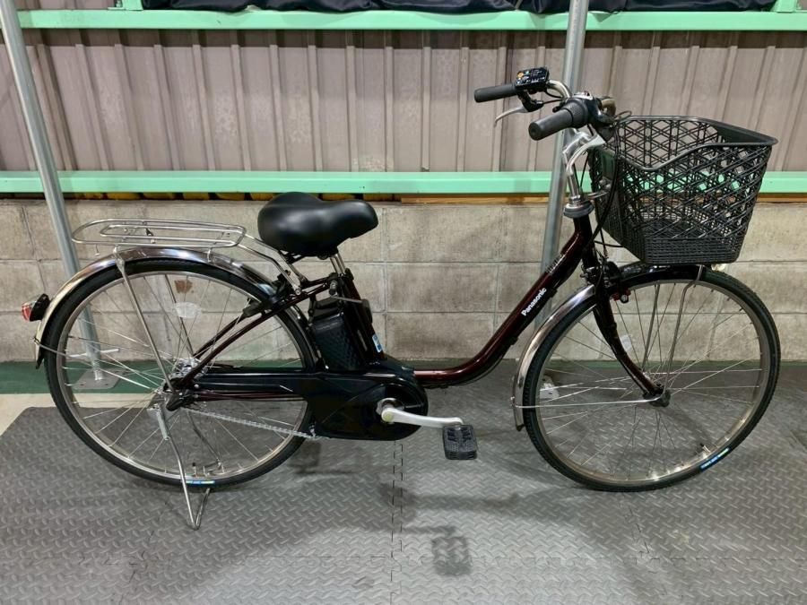 【大阪府内送料無料】Panasonic ViVi YX 電動アシスト自転車 パナソニック 電動アシスト自転車 ビビ・YX 2025年モデル