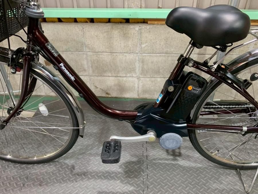 電動アシスト自転車　Panasonic vivi YXパナソニックvivi YX 自転車】電動アシスト自転車 ViVi・YX ビビ・YX 26インチ 内装3