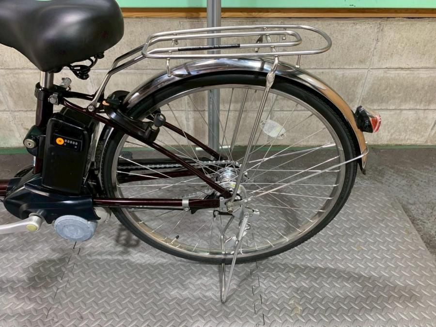 パナソニック 電動アシスト自転車( 26inch)バッテリー16Ah SOLD OUT】電動自転車 パナソニック 最新デジタル 26インチ 茶