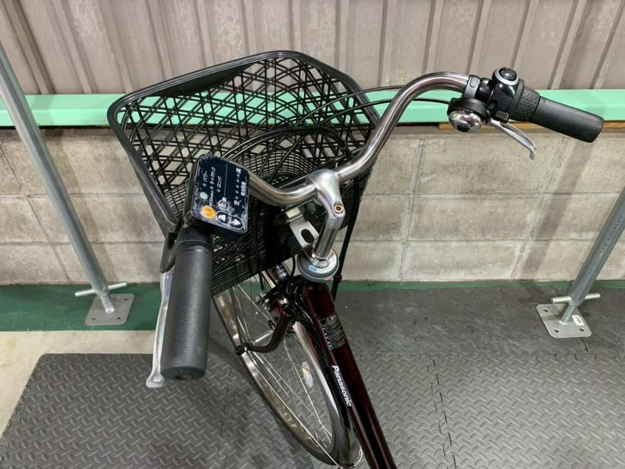 電動アシスト自転車パナソニックビビ26インチ2017年バッテリー16ah Panasonic 電動アシスト自転車 パナソニック ビビ・DX BE