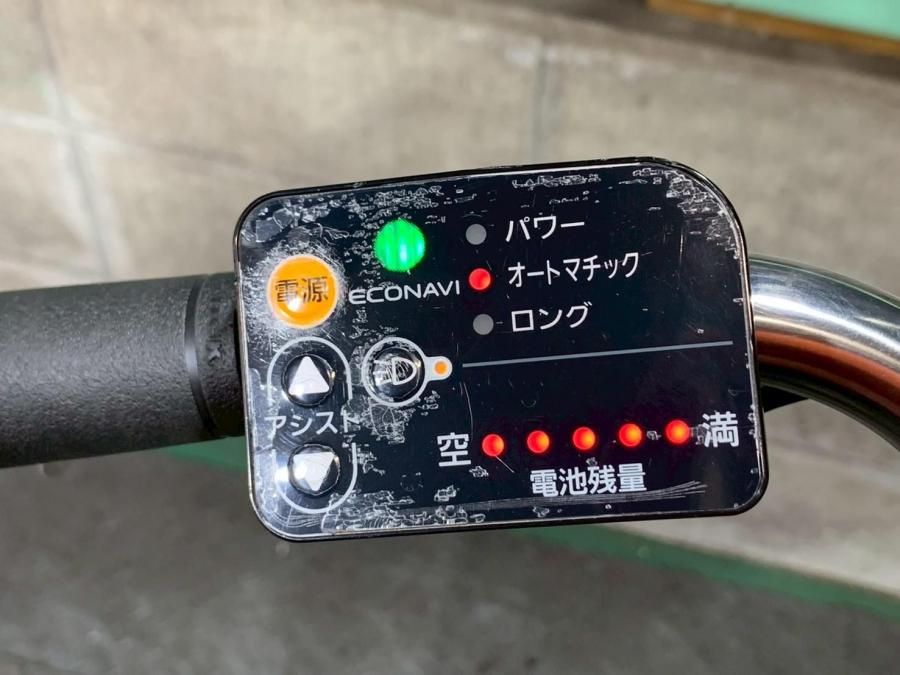 神戸在庫）電動自転車 パナソニック ViVi ビビ YX 26インチ