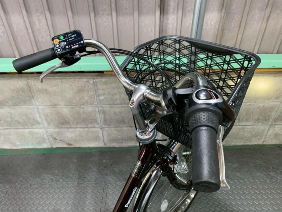 神戸在庫）電動自転車 パナソニック ViVi ビビ YX 26インチ