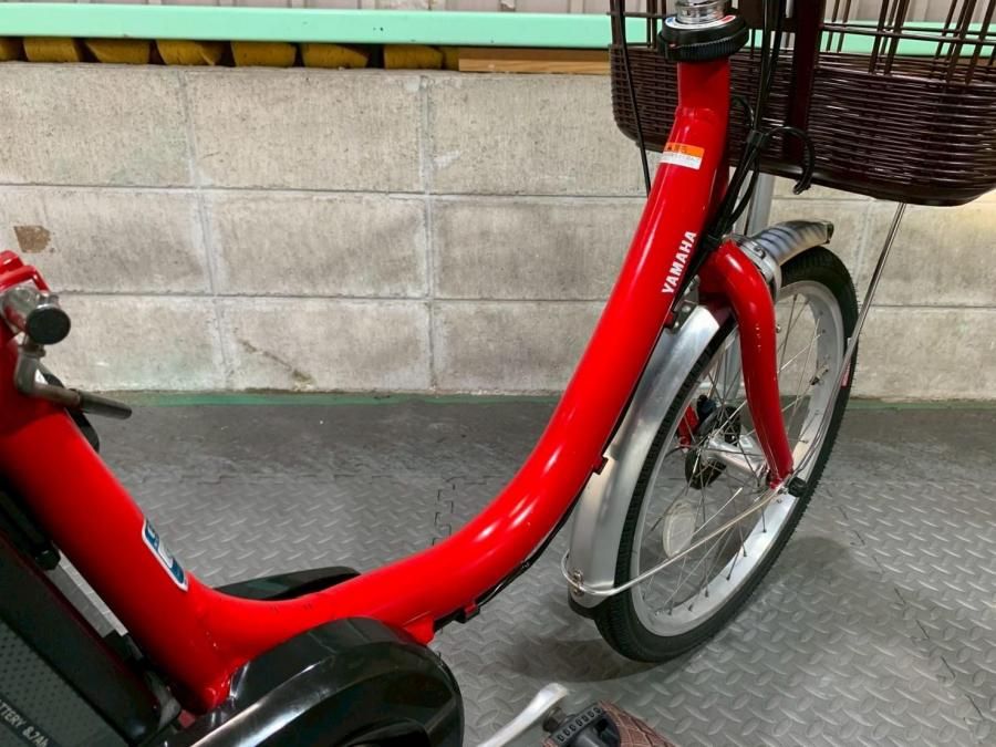電動自転車 YAMAHA PAS SION レッド　85 電動自転車 YAMAHA PAS SION レッド 85 【楽天市場】ヤマハ pas