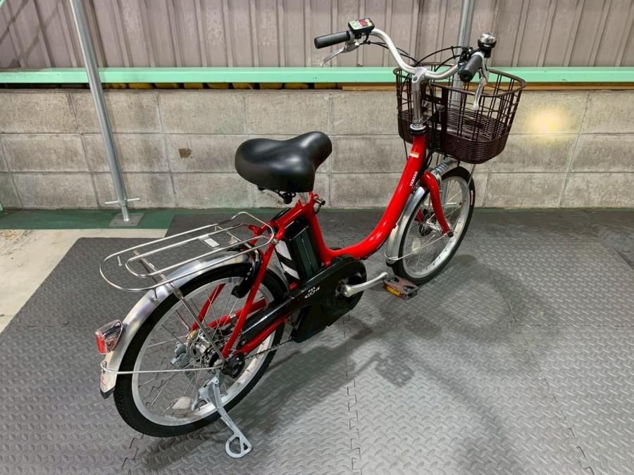 YAMAHA PAS 20インチ レッド 電動アシスト自転車 YAMAHA PAS 20インチ レッド 電動アシスト自転車