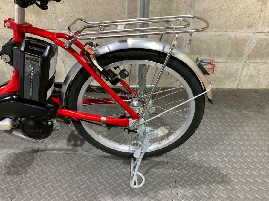 YAMAHA PAS 20インチ レッド 電動アシスト自転車 YAMAHA PAS 20インチ レッド 電動アシスト自転車