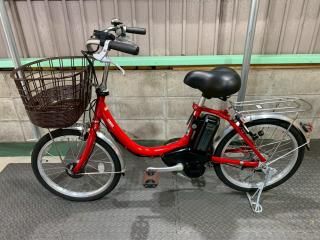 電動自転車 YAMAHA PAS SION レッド　85 ヤマハ PAS SION-U PA20SU 2024年モデル [ルビーレッド] + 専用