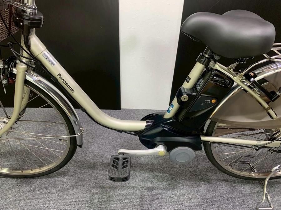 Panasonic 電動アシスト自転車シャンパンゴールド Panasonic 電動アシスト自転車シャンパンゴールド