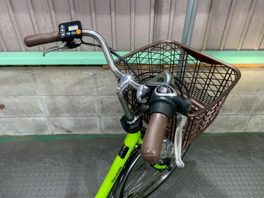 パナソニック リチウムビビDX vivi 26インチ 電動アシスト自転車 中古車 楽天市場】ビビ dx26の通販